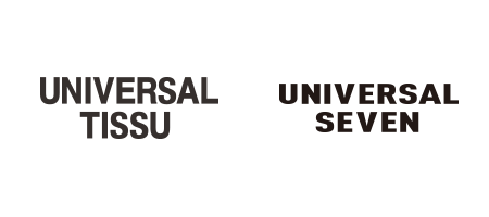 UNIVERSAL TISSU UNIVERSAL SEVEN